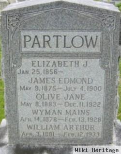 James Edmond Partlow