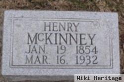 Henry Mckinney