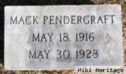 Mack Pendergraft