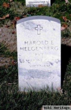 Harold E Helgenberg