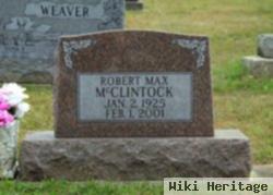 Robert Max Mcclintock