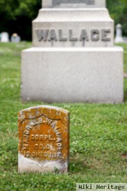 Maj James Berney Wallace