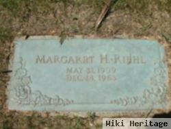 Margaret Helen Riehl (Brinkman) Riehl