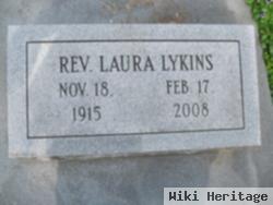 Rev Laura Hicks Lykins