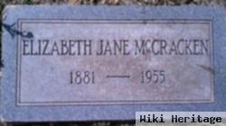 Elizabeth Jane Mccracken