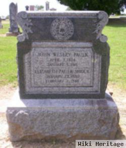 John Wesley Paulk