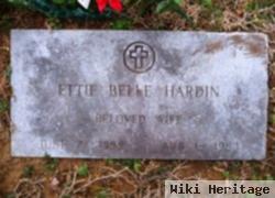 Etta Belle Hardin