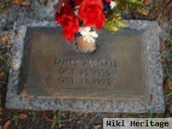 James Mack Lander "tiny" Mccall