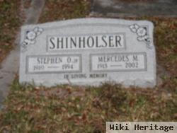 Mercedes M. Shinholser