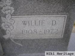 Willie D Ogden