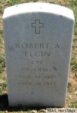 Robert A Elgin