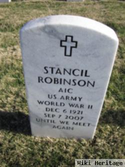 Stancil Robinson