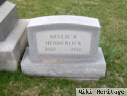 Nellie K. Henderlick