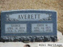 Edith Mahala Leithead Averett