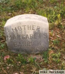 Margaret Susan Gilbert Barrick