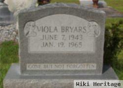 Viola Bryars