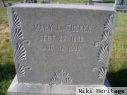 Mary L Tucker