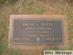 Ervin C. Potts