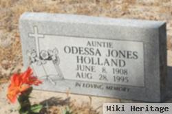 Odessa Jones Holland