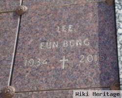 Eun Bong Lee