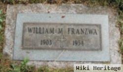 William M Franzwa