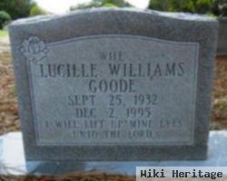 Lucille Williams Goode