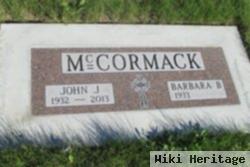 John J Mccormack