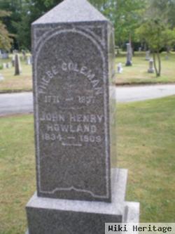 John Henry Howland