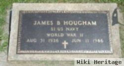 James B Hougham