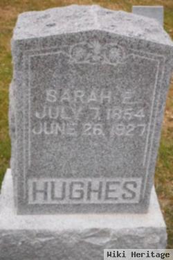 Sarah E. Walker Hughes