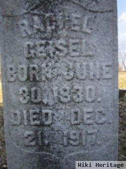 Rachel Berkey Geisel