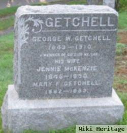 Jennie Mckenzie Getchell