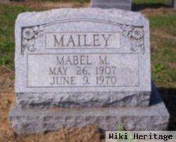 Mabel M Mailey