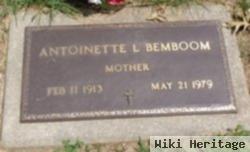 Antoinette L. Distler Bemboom