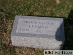 William Carlton Lehman