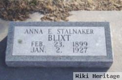 Anna E. Stalnaker Blixt