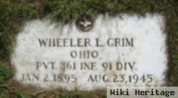 Wheeler L. Grim