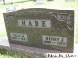 Ella M. Cook Hare