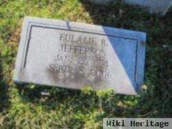 Eulalie Buchanan Jefferson