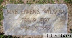 Mae Belle Owens Wilson