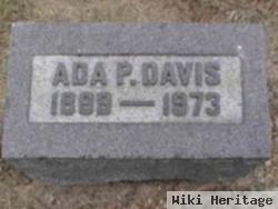 Ada Pearl Ague Davis