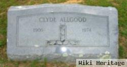 Clyde Raymond Allgood