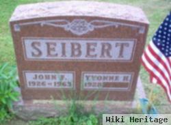 John F Seibert