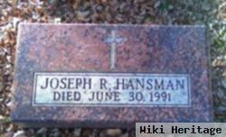 Joseph R Hansman