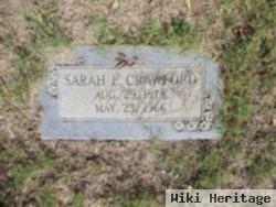 Sarah Eunice Garrison Crawford