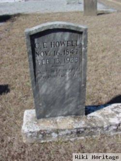 Charles Elmer Howell