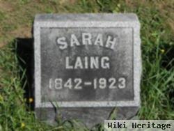 Sarah Laing