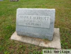 Frank Rutherford Herriott