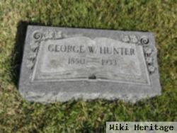 George W Hunter