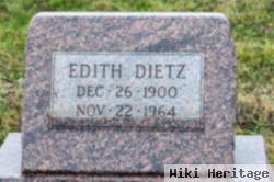 Edith Maud Dietz